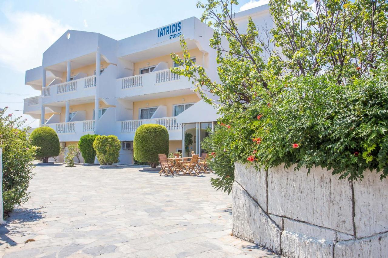 Iatridis Studios Faliraki (Adults Only) מראה חיצוני תמונה